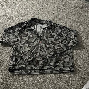 Spyder cropped sweatshirt